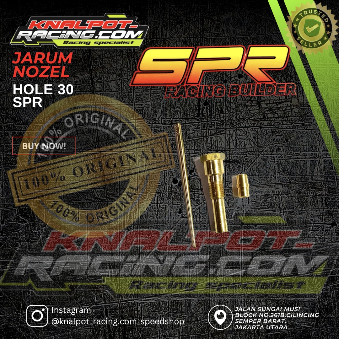 JARUM NOZEL HOLE 30 SPR 